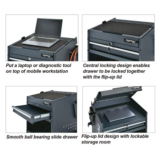 Proline Series Mobile Diagnostic Cart