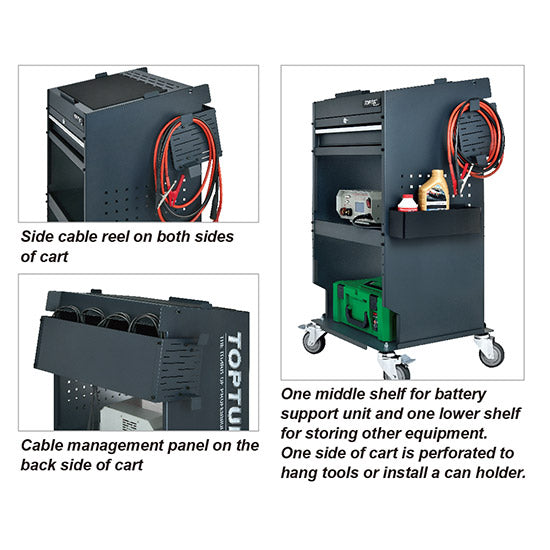 Proline Series Mobile Diagnostic Cart