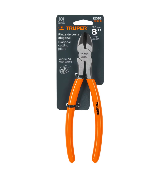 Truper Diagonal Pliers 200mm