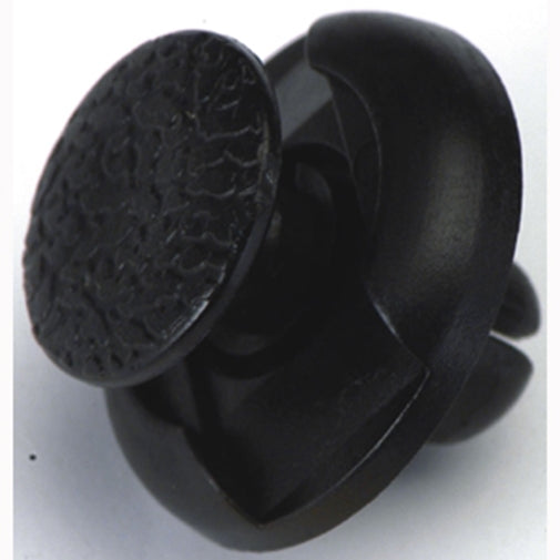 Champion Push Rivet Black 18mm Hd X 7mm -2Pk