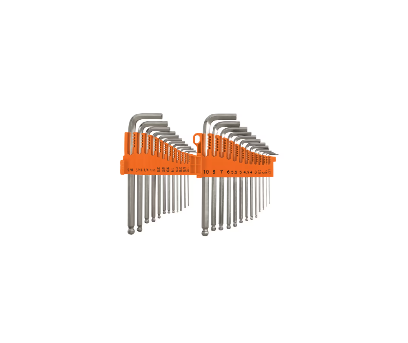 Truper Long Arm Hex Key Set Combination 25-pce 15572