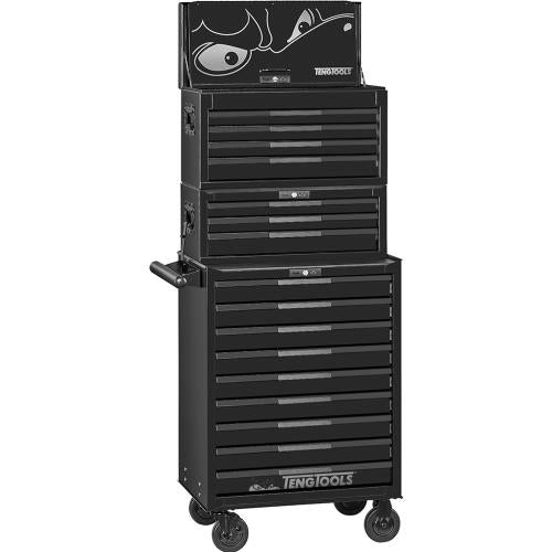 Teng 1033pc Pro35 26in Mega Master Tool Kit - Black