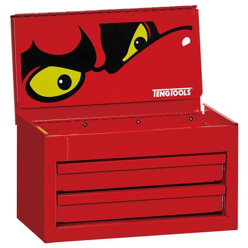 Teng 36pc Pro35 11in Tool Chest Tool Kit - Red