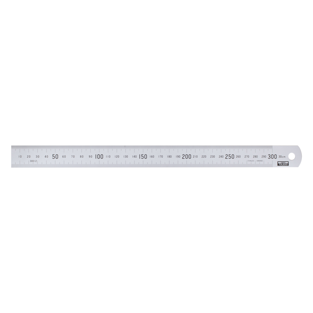 Toledo #TL 300mm/12in STAINLESS STEEL RULE
