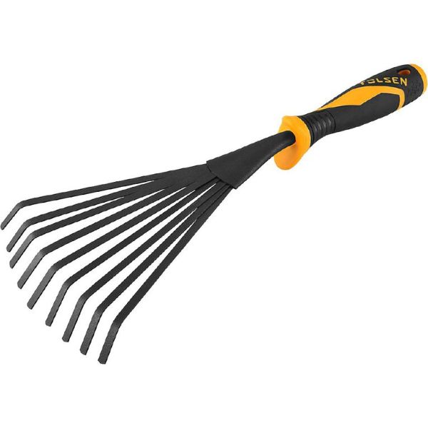 Tolsen Garden Rake 155mm & 9 Teeth Ip10