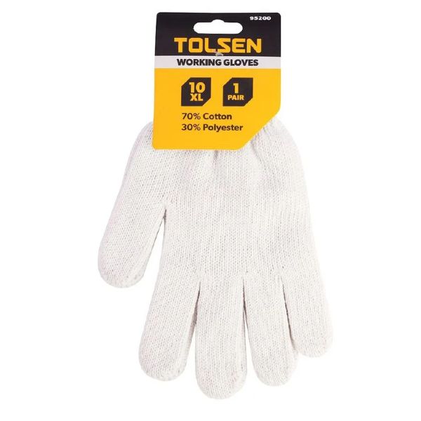 Tolsen Working Gloves 10 Xl Hang Sell Ip10
