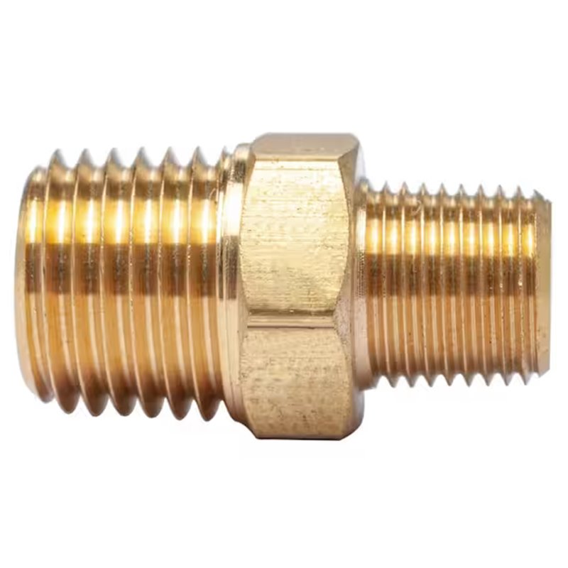 Tooline HN1/4-1/8 Reduce Hex Nipple 1/4" to 1/8" BSP Male