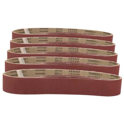 Sanding Belt Assort. 915x50mm For PO362 Multitool - 5pk
