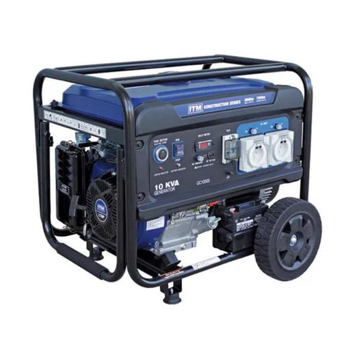 ITM 10Kva Generator Petrol Construction 8000W Peak Elec. Start