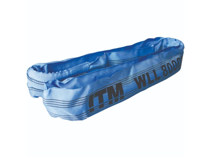 ITM Round Lifting Sling - 8Ton - 1M Length