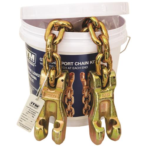 ITM G70 Transport Chain - 6 Ton Lashing Cap. - 6M Length