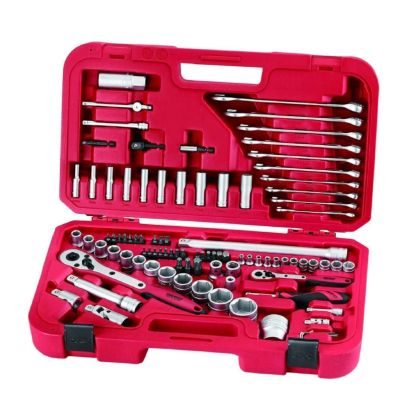 Teng 93PC 1/4 And 1/2in Socket and Accessories Set