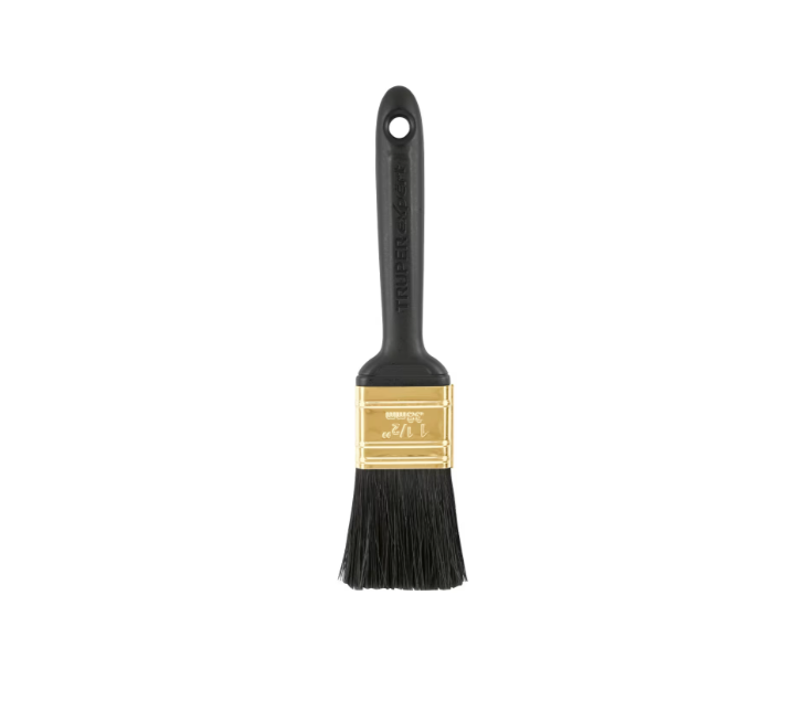 Truper Paint Brush Plastic Handle Synthetic Bristle 38mm
