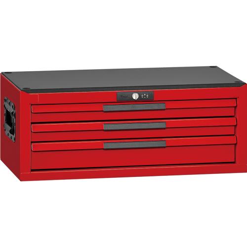 Teng Pro35 26in Tool Chest 3 Drawers Red