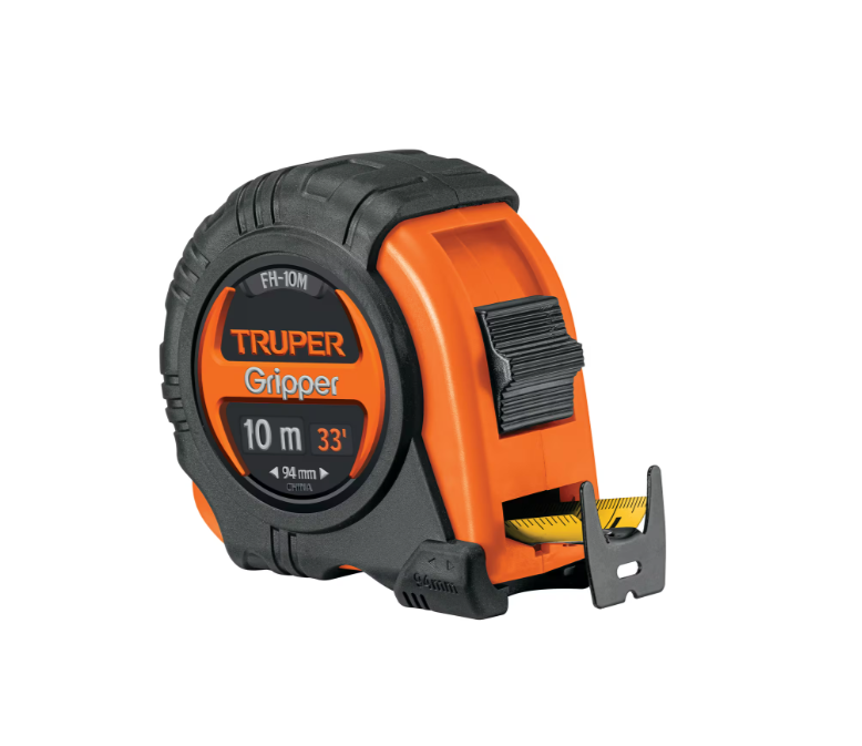 Truper Tape Measure 10m/33 x 32mm Blade 14582