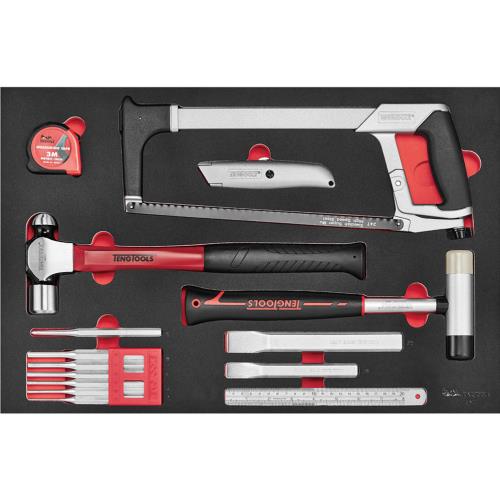 Teng 15pc General Tool Set FOAM4X4