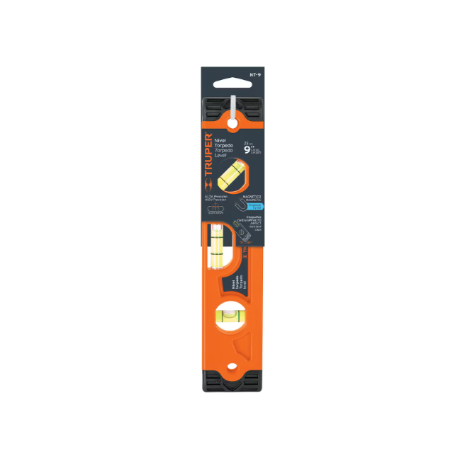 Truper Torpedo Level 225mm