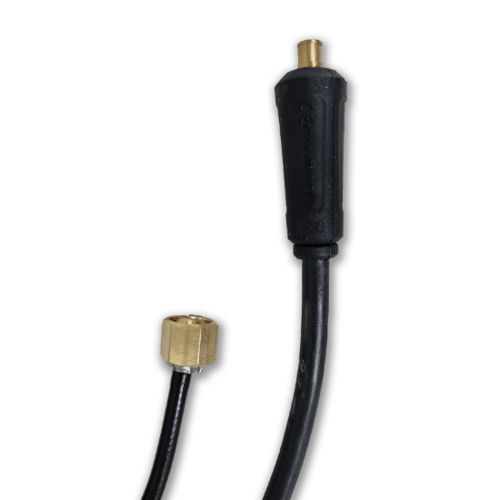 WP17 Valve TIG Torch 12ft 1625 Cable Plug