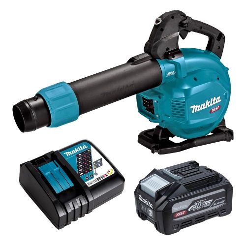 Makita 40Vmax XGT Brushless Blower Vacuum 4.0Ah Kit
