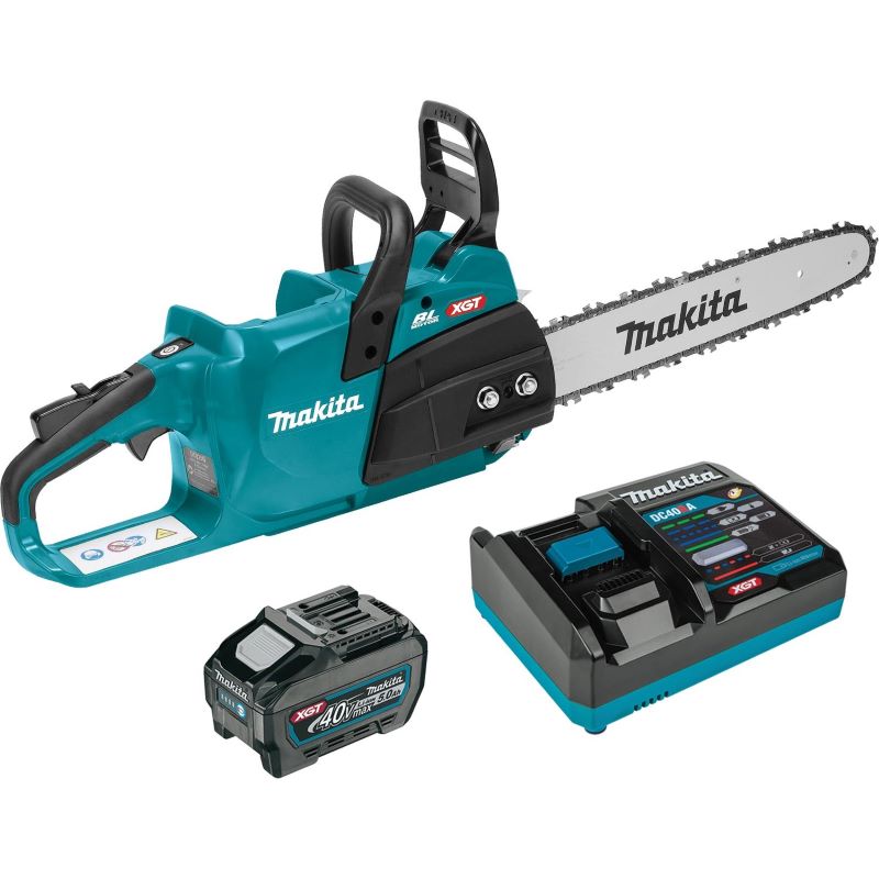 Makita 40Vmax XGT Brushless 350mm 14 inch Chainsaw Kit Tooled
