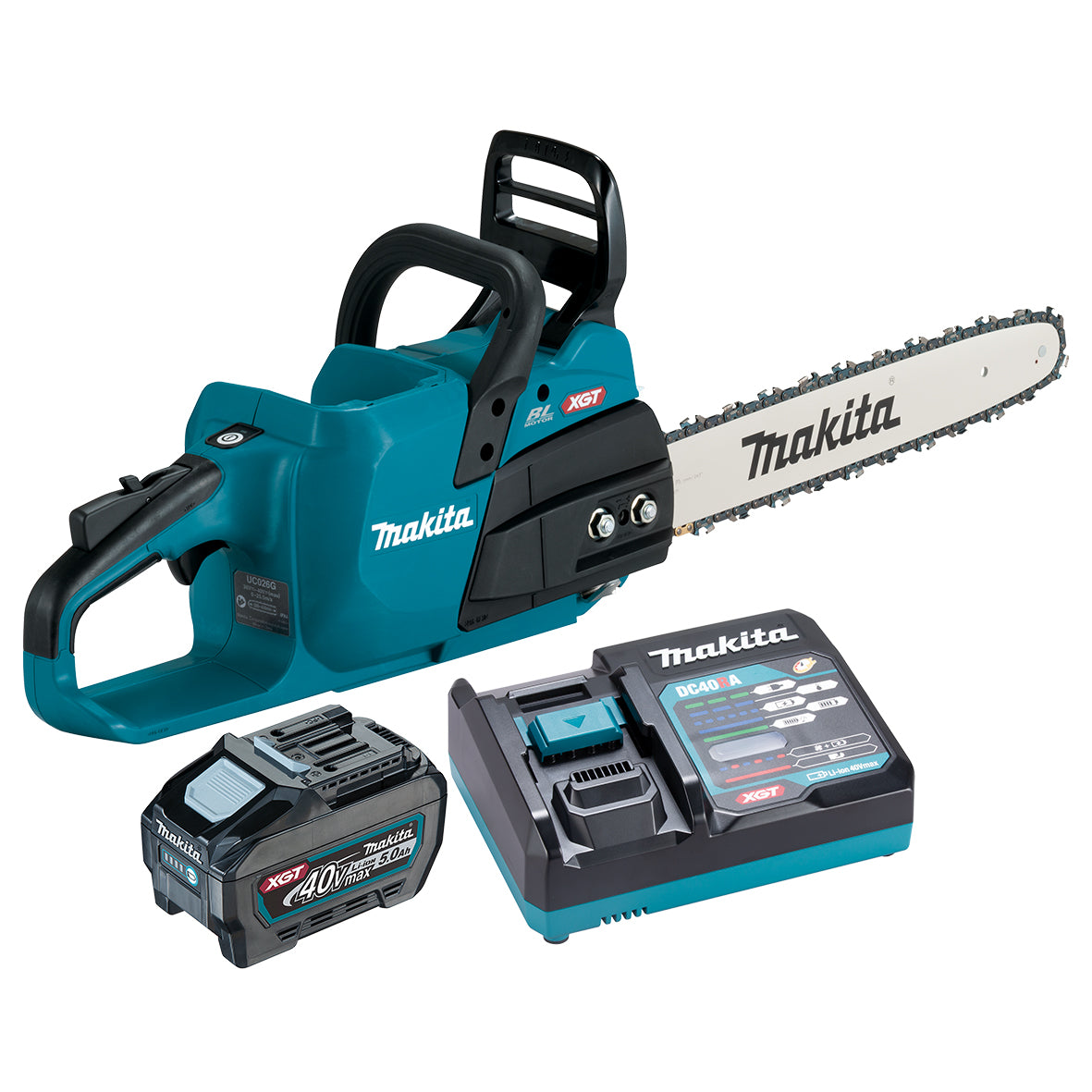 Makita 40Vmax XGT Brushless 400mm 16 inch Chainsaw Kit Tooled