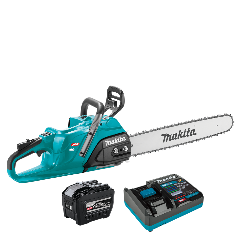 Makita 40Vmax XGT Brushless 50cm 20 inch Chainsaw 8.0Ah Kit
