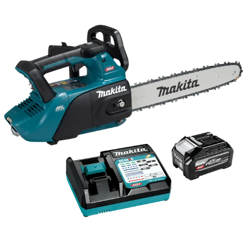 Makita 40Vmax XGT Brushless 35cm 14" Top Handle Chainsaw 4.0Ah Kit