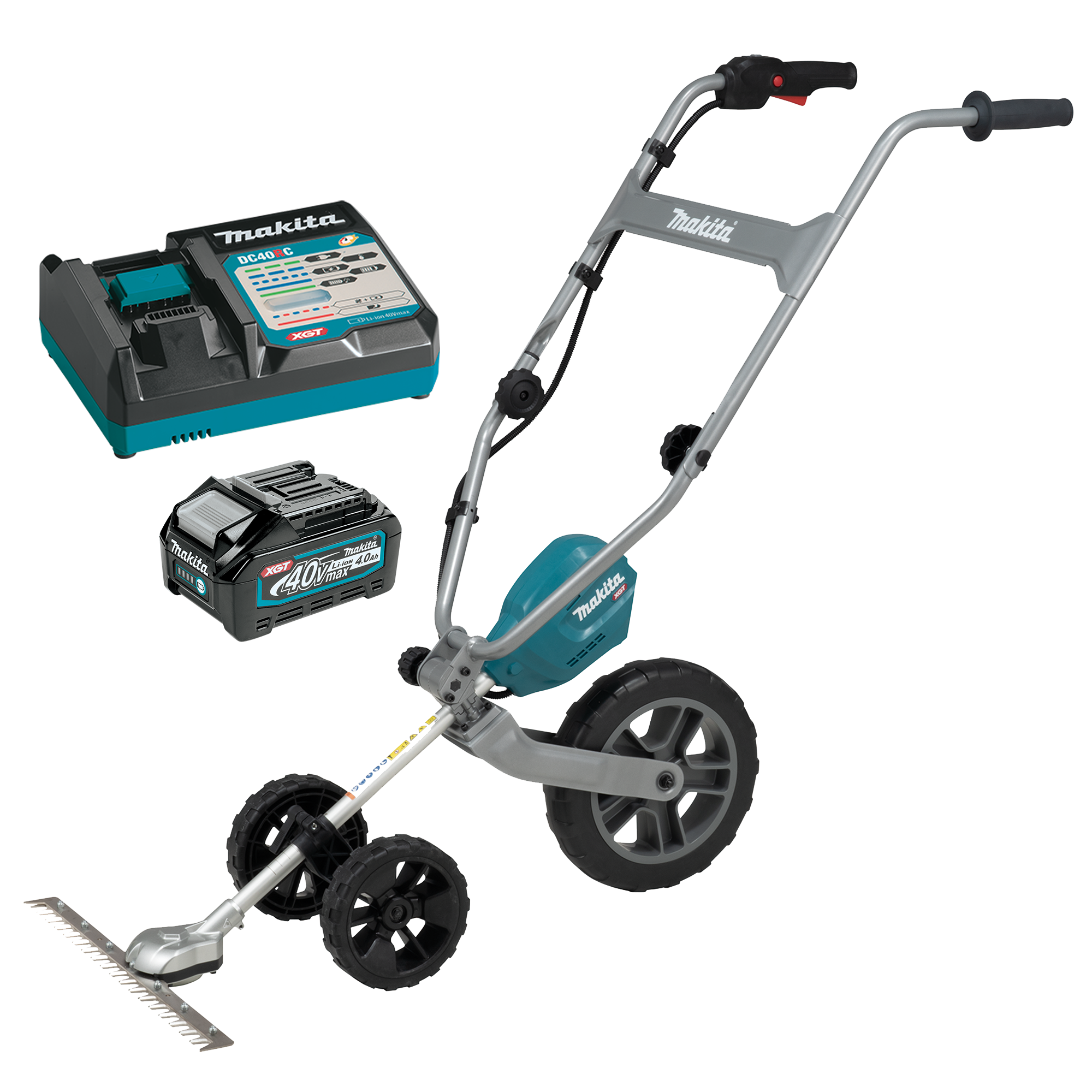 Makita 40Vmax XGT Brushless Ground Trimmer Kit
