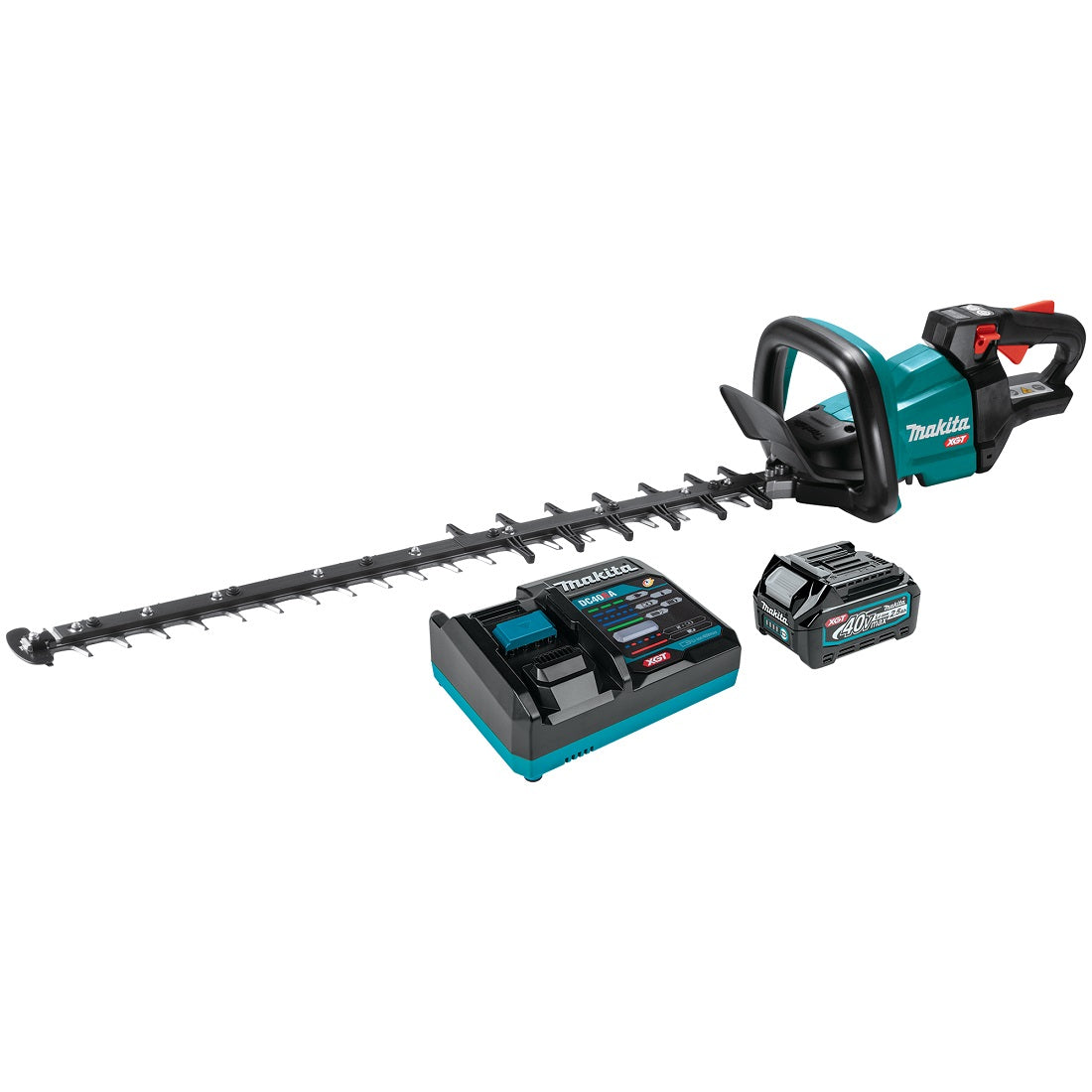 Makita 40Vmax Xgt Brushless 750mm Hedge Trimmer Kit