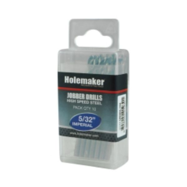 Holemaker Jobber Drill 1/4In 10Pk