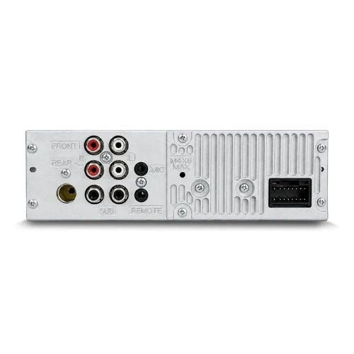 ALPINE HEAD UNIT SINGLE DIN BLUETOOTH 4V PRE-OUT MAX POWER 50 X 4|18 X 4 RMS