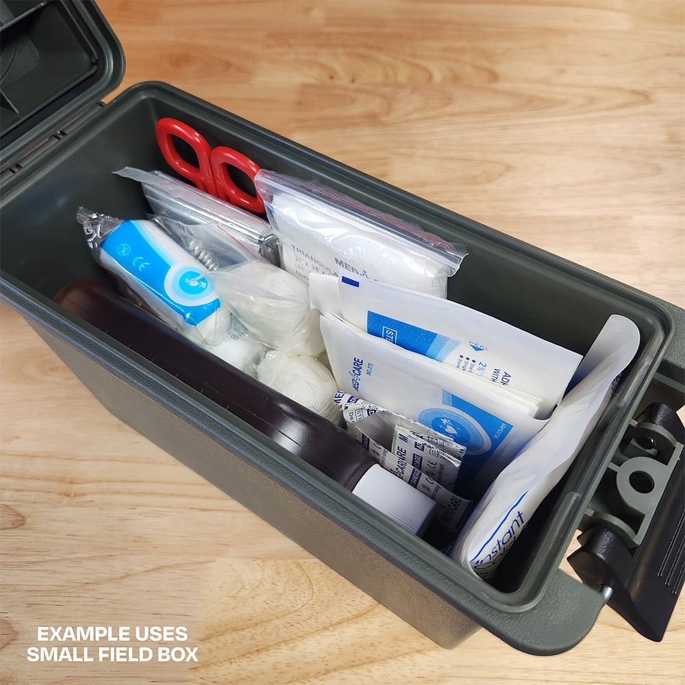 WOODBUILT UTILITY FIELD BOX ORANGE SMALL 4L