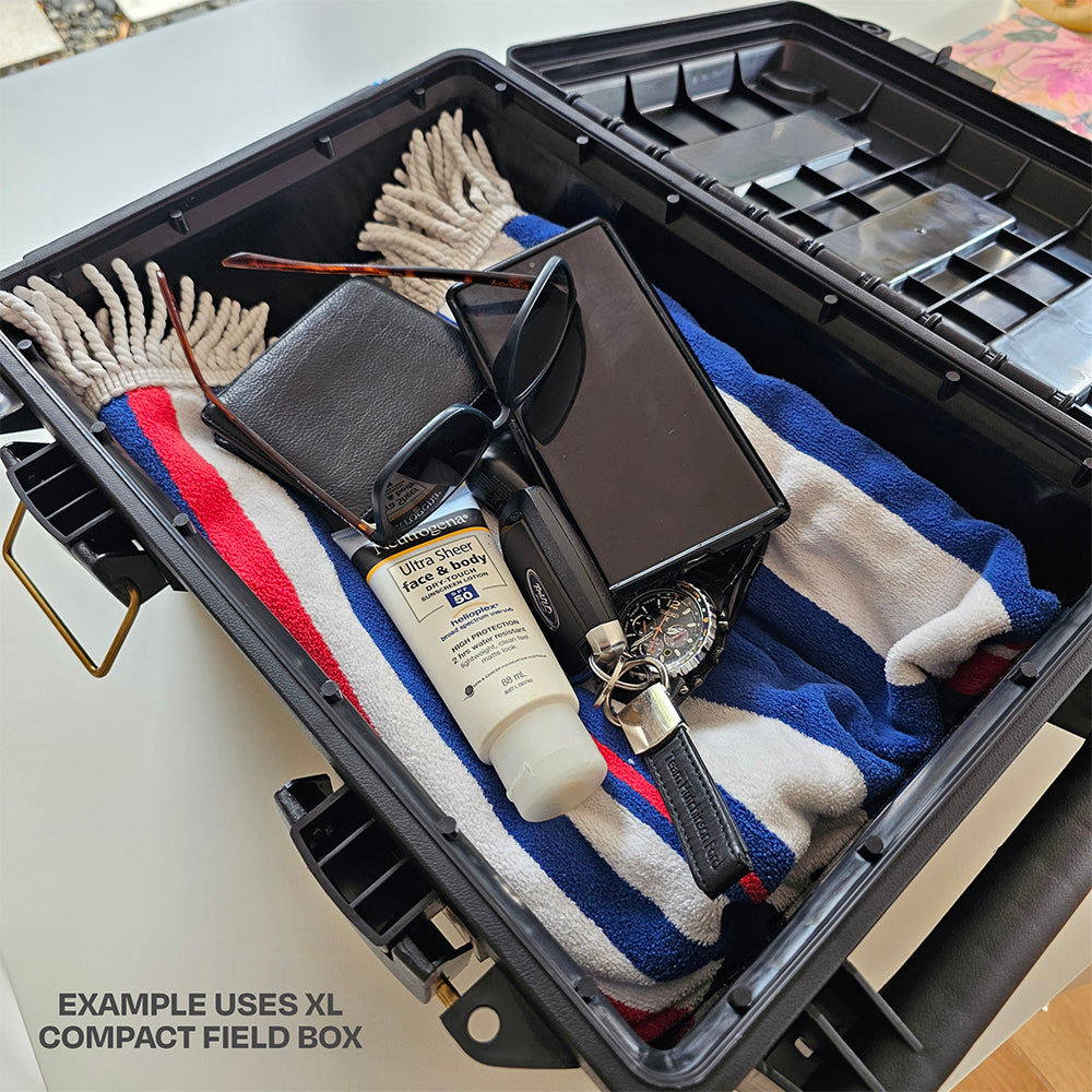 WOODBUILT UTILITY FIELD BOX ORANGE SMALL 4L