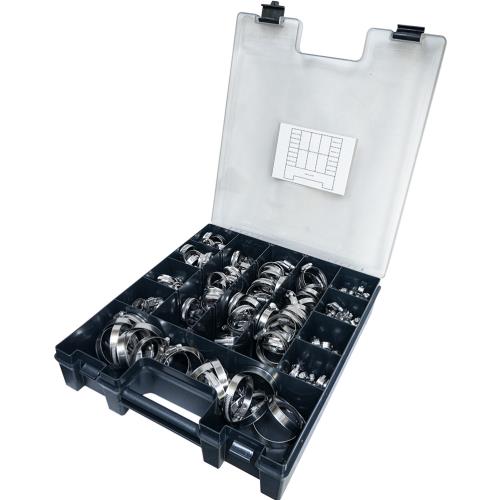 Kale 180Pc Ezi-Pak Grab Kit Assortment Wd 9/12mm W4
