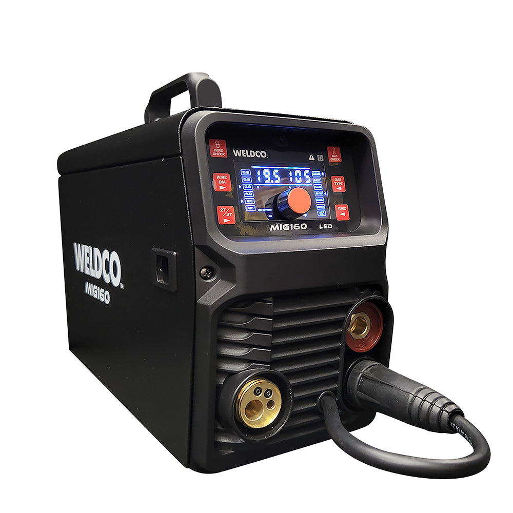 WELDCO MIG160 MIG WELDER MACHINE
