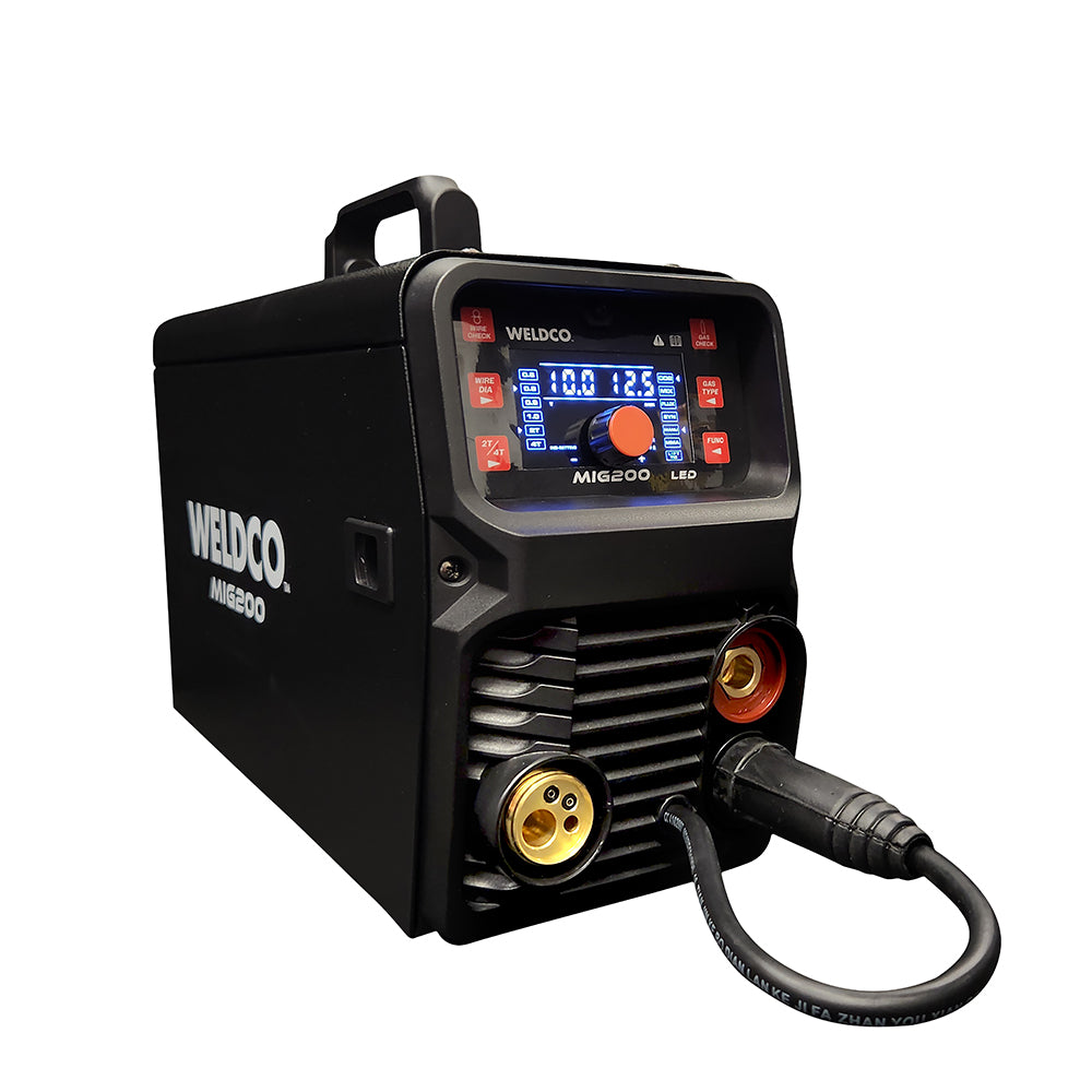 WELDCO MIG200 MIG WELDER MACHINE