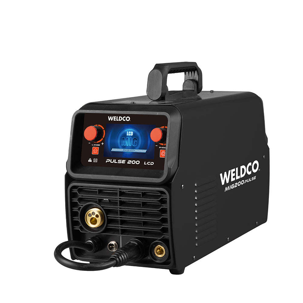 WELDCO MIG200 PULSE WELDING MACHINE
