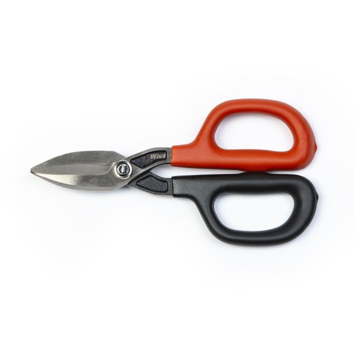 CRESCENT 7 INCH STRAIGHT PATTERN TINNER SNIPS
