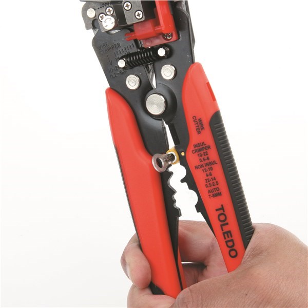 Toledo Wire Stripper Crimper