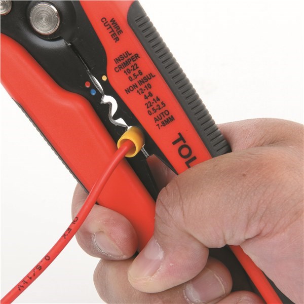 Toledo Wire Stripper Crimper
