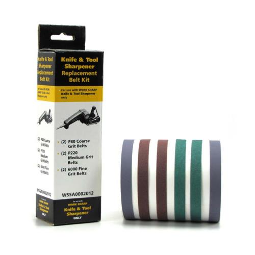WS Replacement Belt X22/P1000-3/4x12in-Grey - For WSKTS-KO