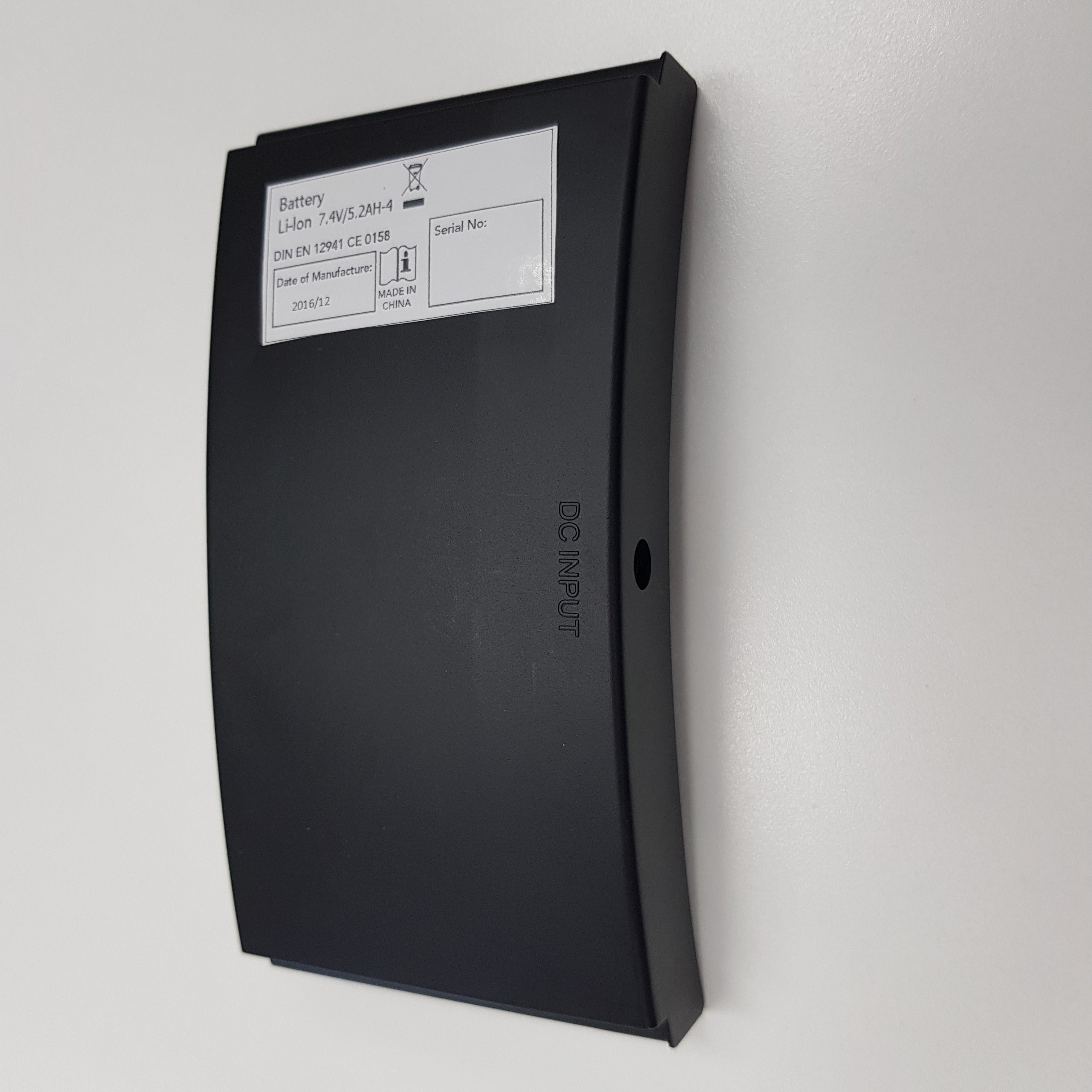 Heavy Duty Battery for the DW7000XL PAPR unit