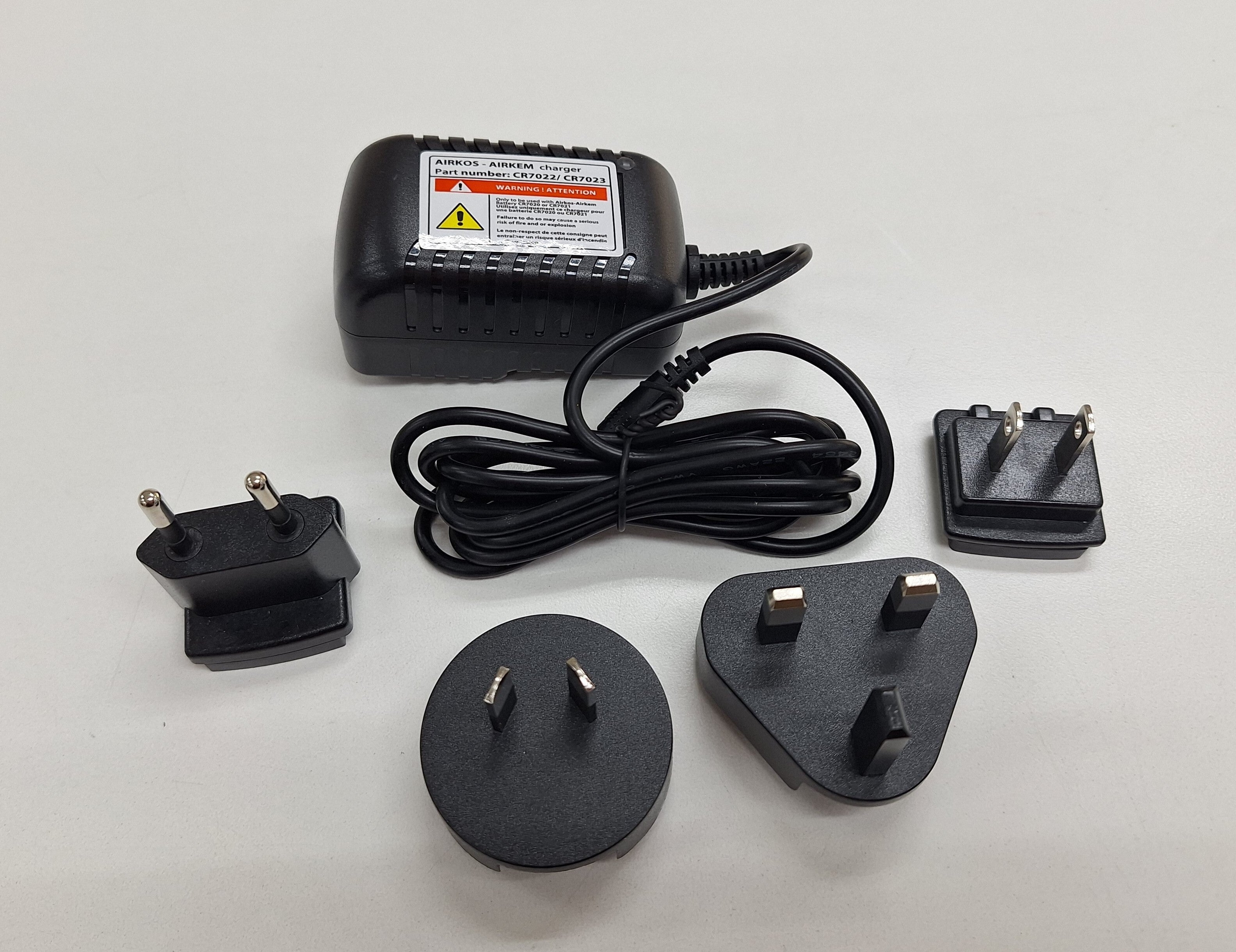 Battery Charger for the DW7000XL PAPR unit