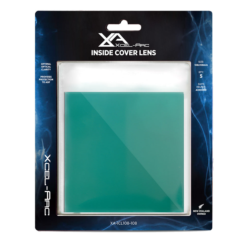 Xcel-Arc Inside Cover Lens 108x108mm 5 Pack