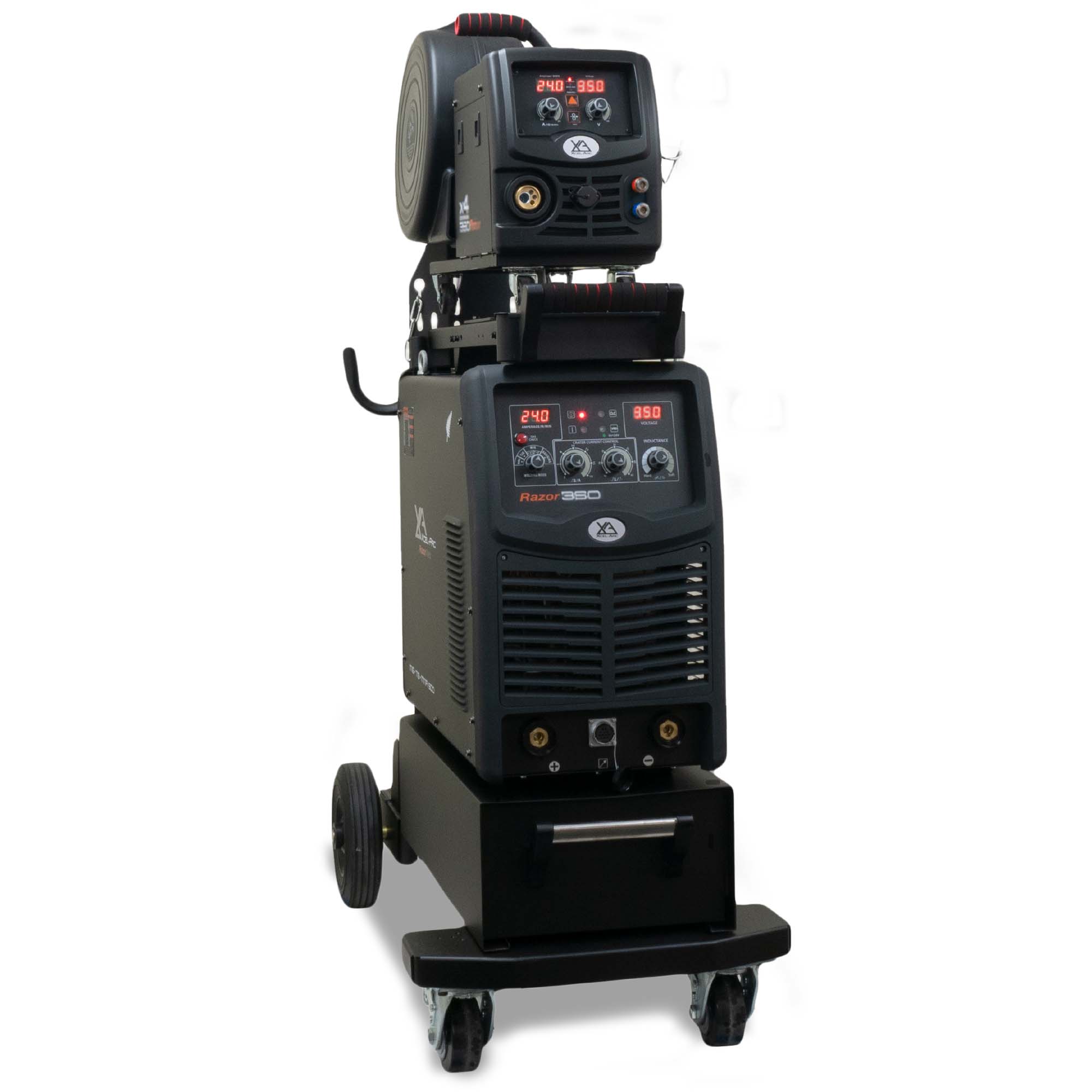 RazorWeld EVO MIG350 SWF Inverter Welder Package
