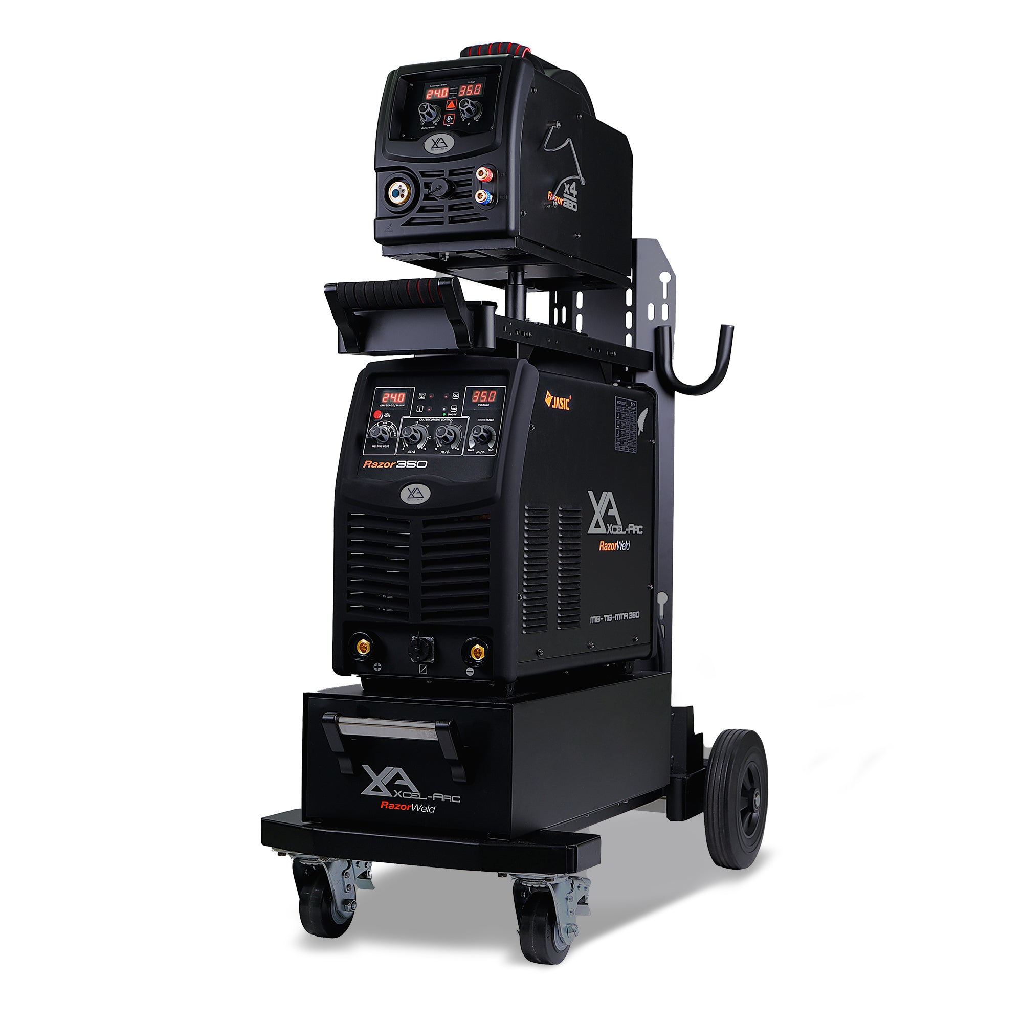 RazorWeld EVO MIG350 SWF Inverter Welder Package