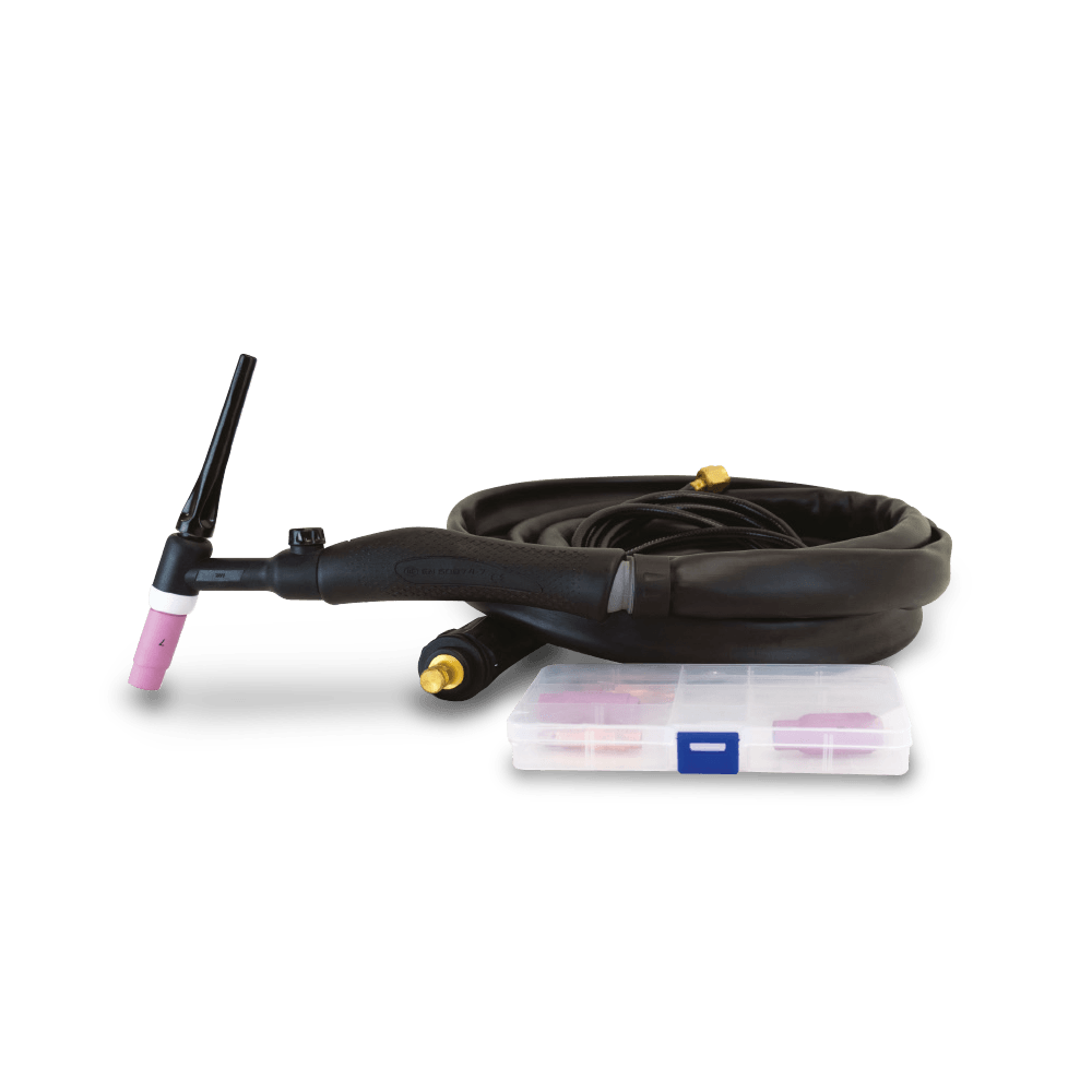 TIG TORCH PACKAGES without regulator XA26V 35-50 8M