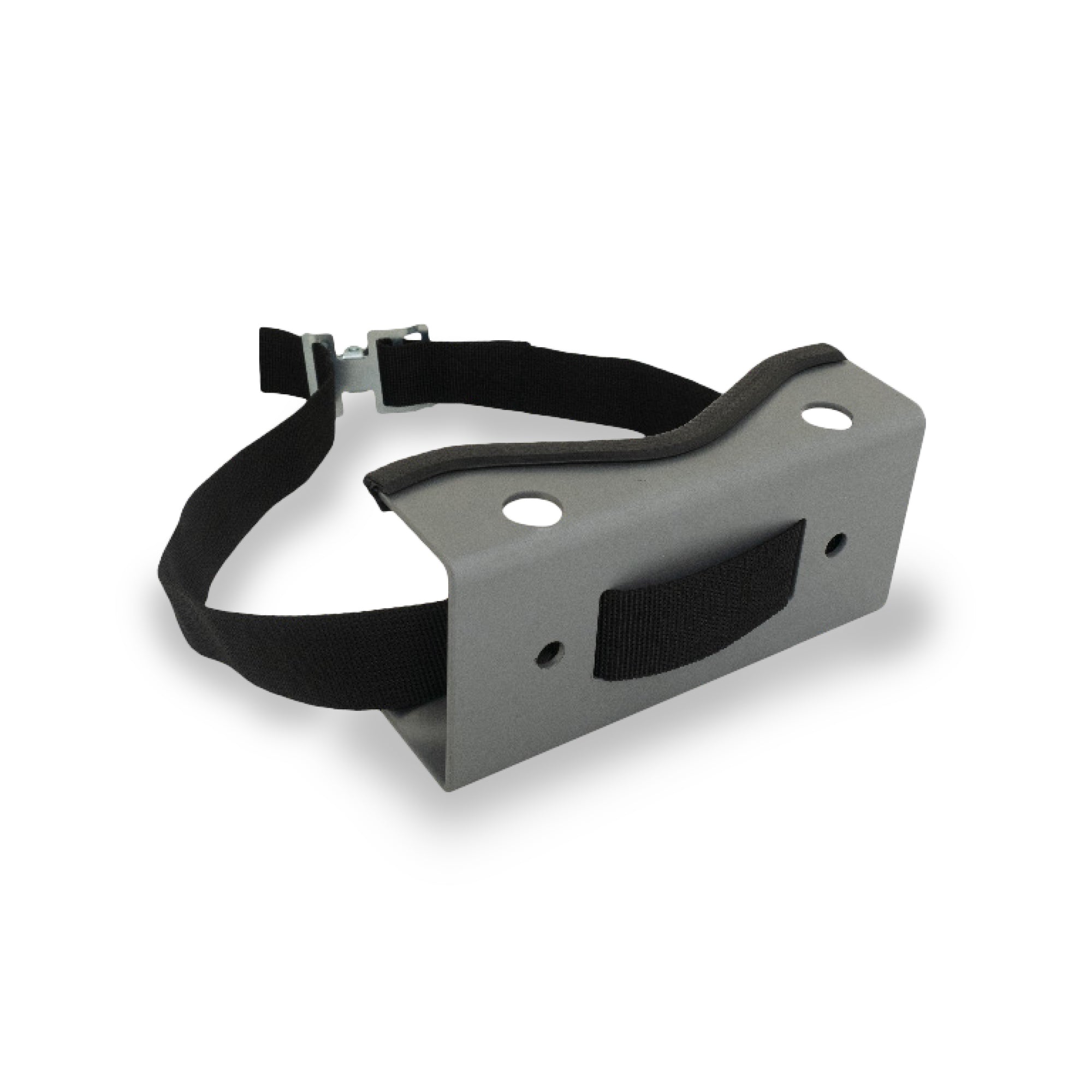 Single Gas Cylinder Holder Nylon Strap & Bracket 100-300mm
