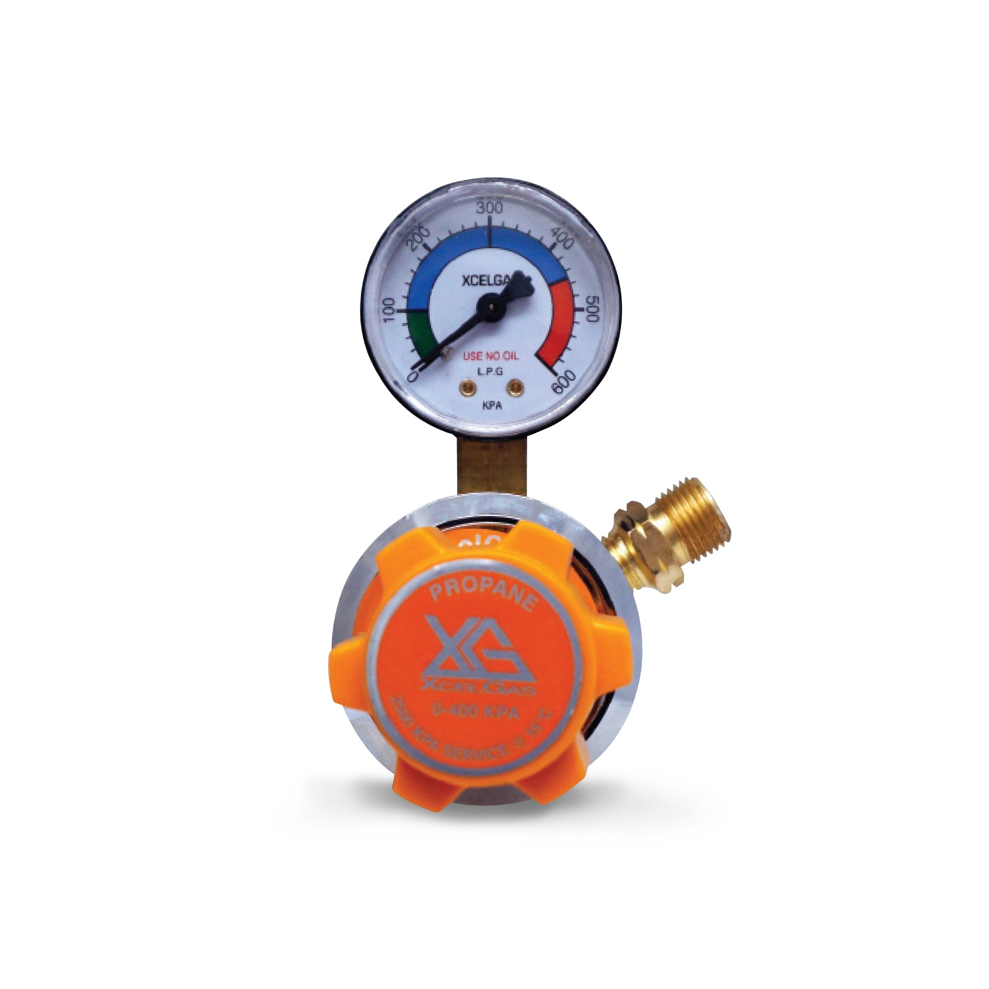 Xcel-Arc Xcelgas Lpg Regulator - Rear Entry