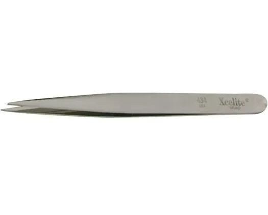 CRESCENT PRECISION STAINLESS STEEL ASSEMBLY TWEEZER